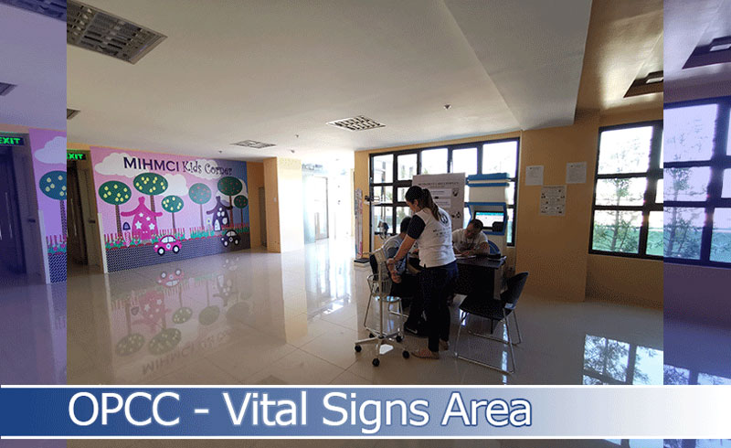 OPCC Vital Signs Area